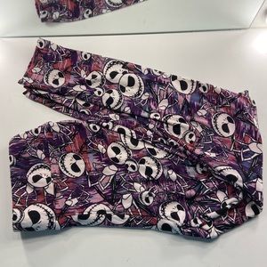 LulaRoe Nightmare Before Christmas Leggings